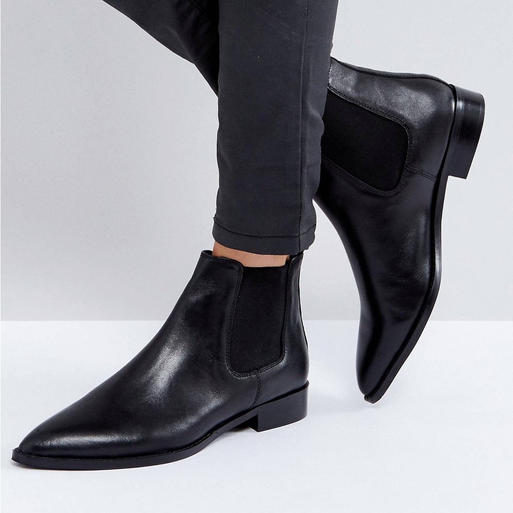 ASOS AUTOMATIC Leather Chelsea Boots